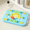 Dog Toy For Entertainment And Self-Amusement Sounding Pet Food-Dispensing Toy Sniffing Mat