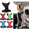 Dog supplies Breathable mesh chest straps Pet car safety chest back