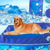Pet Summer Cooling Ventilation Ice Mat