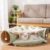 Collapsible Cat Tunnel Durable Washable Collapsible