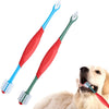 Dog Toothbrush 360 Degree Dog Tooth Brush, Dual Head Dog Tooth Brushing Kit Non Slip Toothbrush For Dogs And Cat Teeth Clean Pet Toothbrush Dental Care