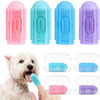 Dog Toothbrush Dog Tooth Brushing Kit  Dog Finger Toothbrush For Dog Teeth Cleaning Dog Dental Care Cat Toothbrush Dog Tooth Brush Puppy Toothbrush Pet Toothbrush