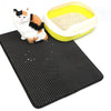 Pet Cat Litter Mat Pet Supplies EVA Double Cat Litter Mat