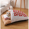 Closed removable and washable cat litter
