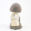 Comfortable breathable cat clothes dog clothes