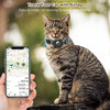 Airtag Pet Collar With Bell Reflective Adjustable Anti-lost Cat Dog Collar