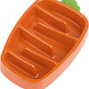 Slow Feeder Dog Bowl, Dog Food Bowl For Small & Medium-Sized Dogs, Carrot Design Dog Bowls,Non-Slip Dog Slow Feeder Bowls, Pet Slow Feeder Bowl For Dry Wet Food