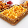 Fried food lees