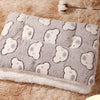 Fashion Pet Cat Four Seasons Mat Blanket