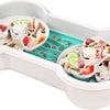 Slow Feeder Dog Bowls Anti Choking Dog Slow Feeder Bowl For Dry Wet Raw Food Dog Food Puzzle For Large Breed Dogs