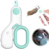 LED Pet Nail Clipper Cat Nail Clipper With Light Led Pet Nail Clippers For Cats Dogs Trim Your Pets Nails Easy And Pain-Free Grooming Tool Pet Nail Clippers