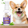 Pet Dental Care Spray For Fresh Breath Removing Bad Odor And Tartar